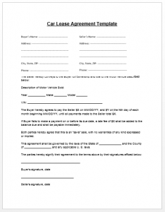 Car-Lease-Agreement-Template