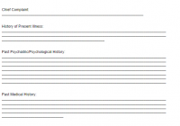 Psychosocial Assessment Template