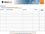 daily activity log template