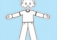 flat stanley template